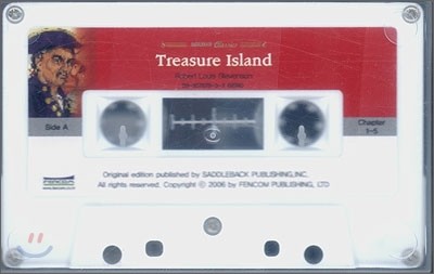 Saddleback Classics Level 1 : Treasure Island (Audio Cassette)