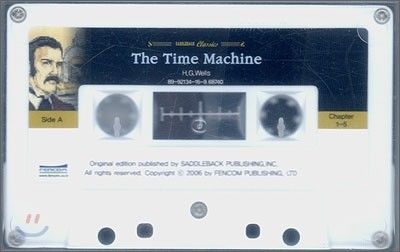 Saddleback Classics Level 3 : The Time Machine (Audio Cassette)