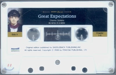 Saddleback Classics Level 3 : Great Expectations (Audio Cassette)