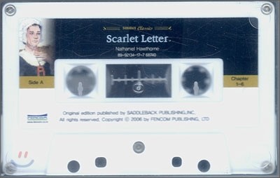 Saddleback Classics Level 3 : Scarlet Letter (Audio Cassette)