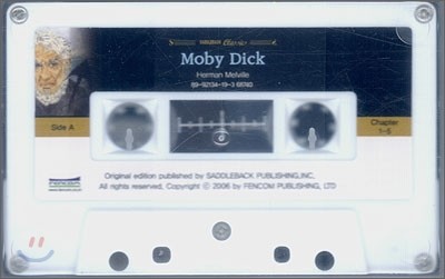 Saddleback Classics Level 3 : Moby Dick (Audio Cassette)