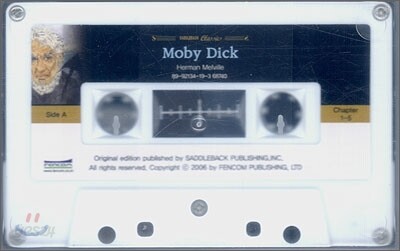 Saddleback Classics Level 3 : Moby Dick (Audio Cassette)