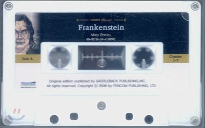 Saddleback Classics Level 3 : Frankenstein (Audio Cassette)