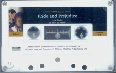 Saddleback Classics Level 3 : Pride and Prejudice (Audio Cassette)