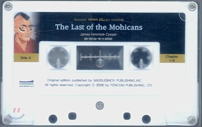 Saddleback Classics Level 3 : The Last of the Mohicans (Audio Cassette)
