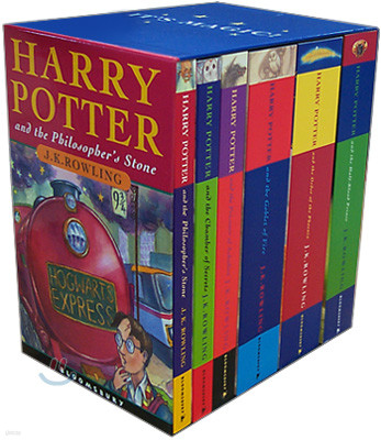 Harry Potter Paperback Boxed Set 1-6 : Children's Edition