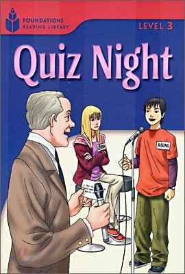 Foundations Reading Library Level 3 : Quiz Night