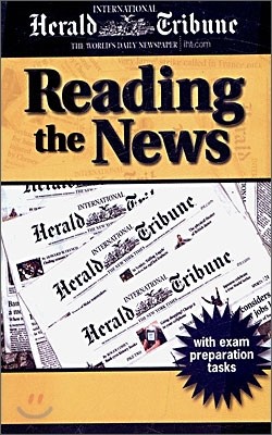 (International Herald Tribune) Reading the News : Audio Cassette