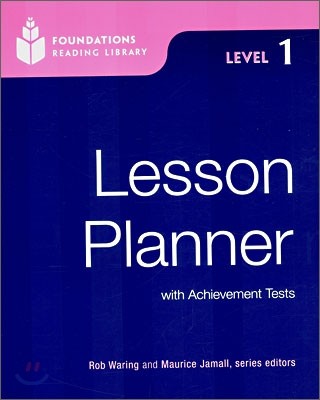 Foundations Reading Library Level 1 Lesson Planner with Achievement Tests