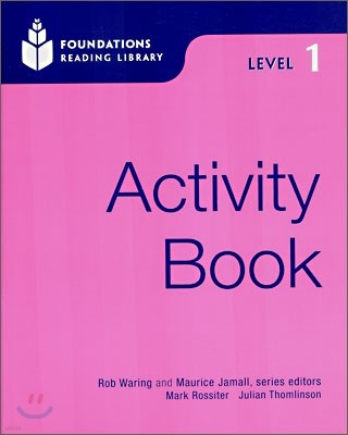 Foundations Reading Library Level 1 Activity Book