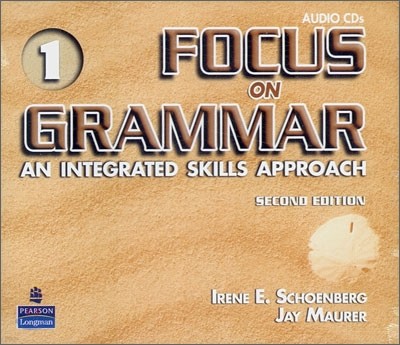 Focus on Grammar 1 : Audio CD