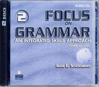 Focus on Grammar 2 : Audio CD