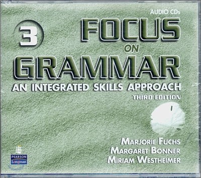 Focus on Grammar 3 : Audio CD