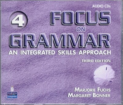 Focus on Grammar 4 : Audio CD