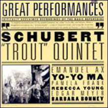 Yo-Yo Ma / Emanuel Ax Ʈ: ǾƳ 5 `۾` (Schubert : Quintet In A Major For Piano And Strings)
