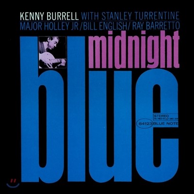 Kenny Burrell (케니 버렐) - Midnight Blue [RVG Edition, 24-Bit] 