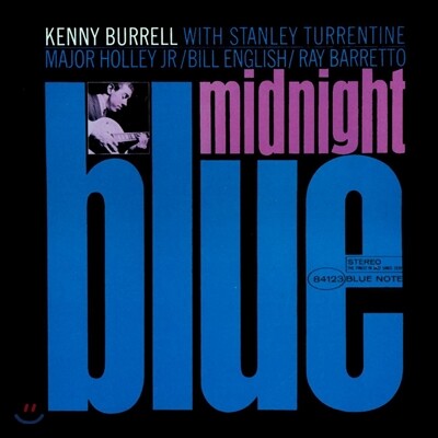 Kenny Burrell (케니 버렐) - Midnight Blue [RVG Edition, 24-Bit]
