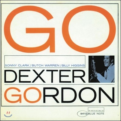 Dexter Gordon (덱스터 고든) - Go! [RVG Edition, 24-Bit] 