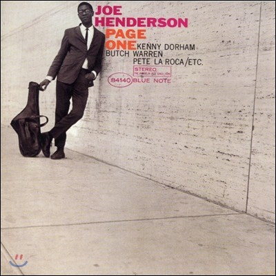 Joe Henderson (조 헨더슨) - Page One [RVG Edition, 24-Bit] 