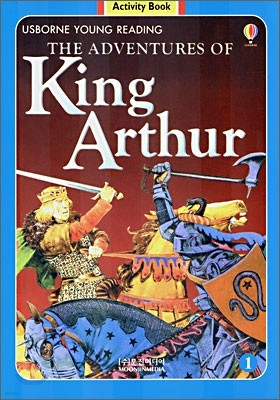 Usborne Young Reading Activity Book Set Level 2-01 : The Adventures of King Arthur