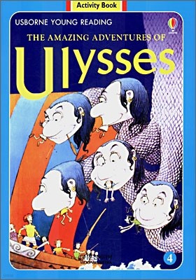 Usborne Young Reading Activity Book Set Level 2-04 : The Amazing Adventures of Ulysses