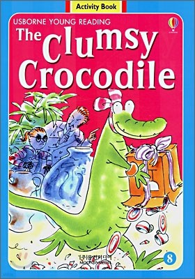 Usborne Young Reading Activity Book Set Level 2-08 : The Clumsy Crocodile