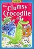 Usborne Young Reading Activity Book Set Level 2-08 : The Clumsy Crocodile