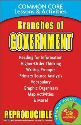 Branches of Government: Common Core Lessons & Activities