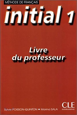 Initial 1, Livre du professeur