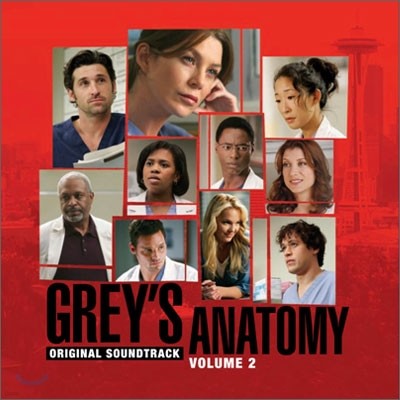 Grey's Anatomy Vol.2 (׷ Ƴ  2) OST