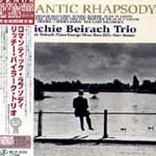 Richie Beirach Trio - Romantic Rhapsody (10:1 Lp 축소 커버)