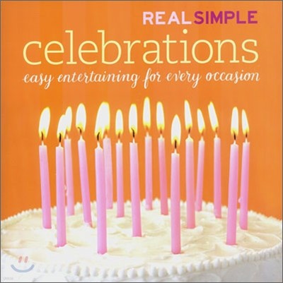 Real Simple: Celebrations [With Party by Number Wheel]