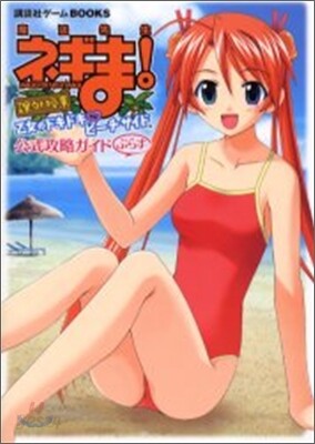 魔法先生ネギま!課外授業 乙女のドキドキビ-チサイド 公式攻略ガイドぷらす