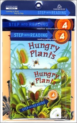 Step Into Reading 4 : Hungry Plants (Book+CD+Workbook)