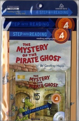 Step Into Reading 4 : The Mystery of the Pirate Ghost (Book+CD+Workbook)