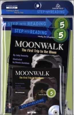 Step Into Reading 5 : Moonwalk - The First Trip to the Moon (Book+CD+Workbook)