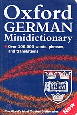 Oxford German Minidictionary (New)