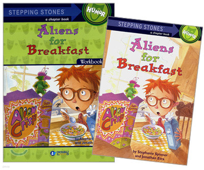 Stepping Stones (Humor) : Aliens for Breakfast (with Workbook)