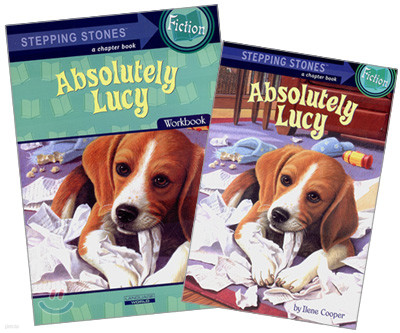 Stepping Stones (Fiction) : Absolutely Lucy (with Workbook)