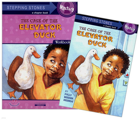 Stepping Stones (Mystery) : The Case of the Elevator Duck (with Workbook)