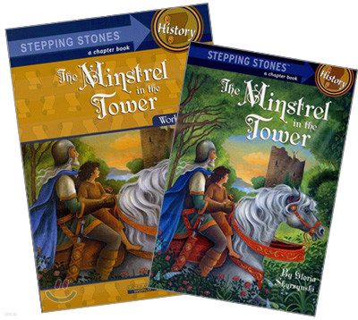 Stepping Stones (History) : The Minstrel in the Tower (with Workbook)
