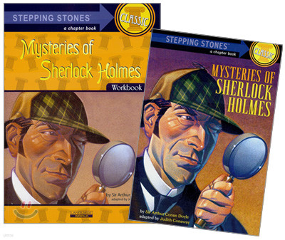 Stepping Stones (Classic) : Mysteries of Sherlock Holmes (with Workbook)