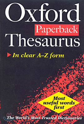 The oxford paperback thesaurus
