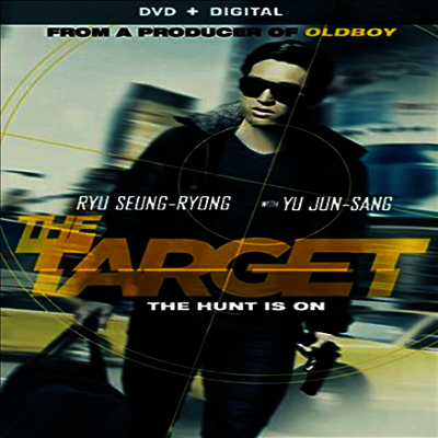 The Target (지역코드1)(한글무자막)(DVD + Digital) (표적)(한국영화)