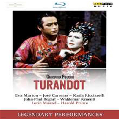 Ǫġ: Ʈ (Puccini: Turandot - Legendary Performances) (1983) (ѱ۹ڸ)(Blu-ray)(2015) - Eva Marton