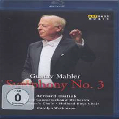 말러: 교향곡 3번 (Mahler: Symphony No.3) (Concertgebouw 1983)(Blu-ray)(2015) - Bernard Haitink