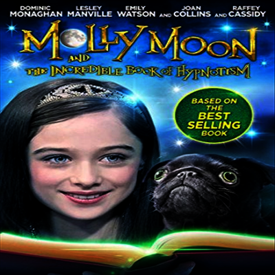 Molly Moon And The Incredible Book Of Hypnotism (몰리 문의 놀라운 최면술 책)(지역코드1)(한글무자막)(DVD)