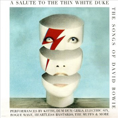 Tribute To David Bowie - A Salute To The Thin White Duke - The Songs Of David Bowie (CD)