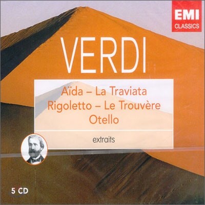 Verdi : Extraits D'Operas (AidaㆍLa TraviataㆍRigolettoㆍOtello )