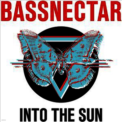 Bassnectar — Into The Sun (Gatefold Cover) 앨범 커버